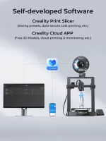 Creality Ender-3 V3 KE 3D Printer, 500 mm/s High-Speed - Image 3